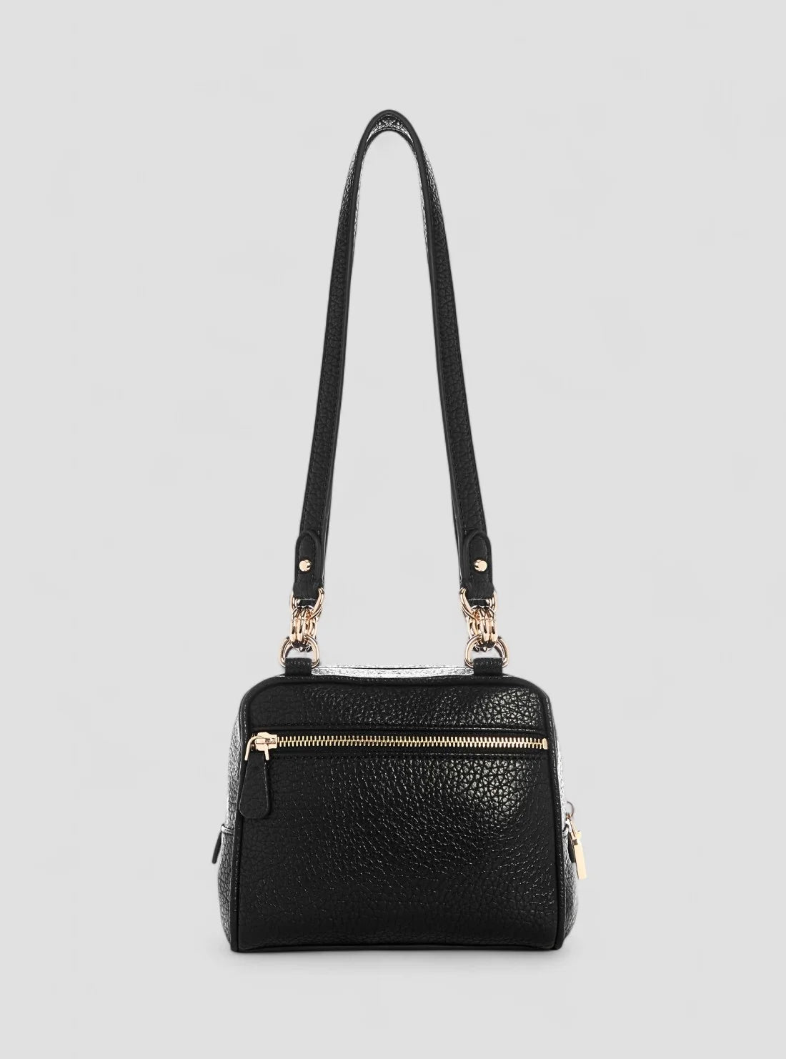 Guess Marsha Box Shoulder Bag - Black