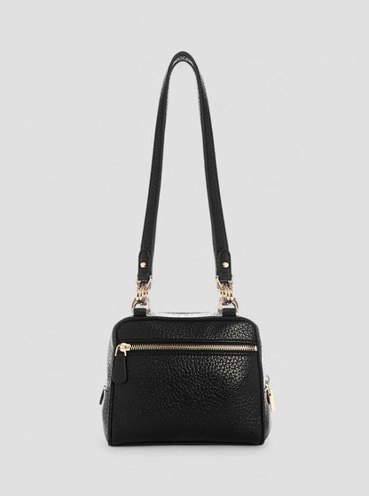 Guess Marsha Box Shoulder Bag - Black