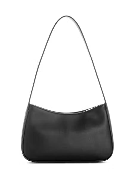 Guess Cerelia Top Zip Shoulder Bag - Black