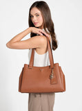 Guess Evie Girlfriend Carryall - Cognac