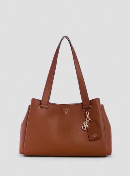 Guess Evie Girlfriend Carryall - Cognac