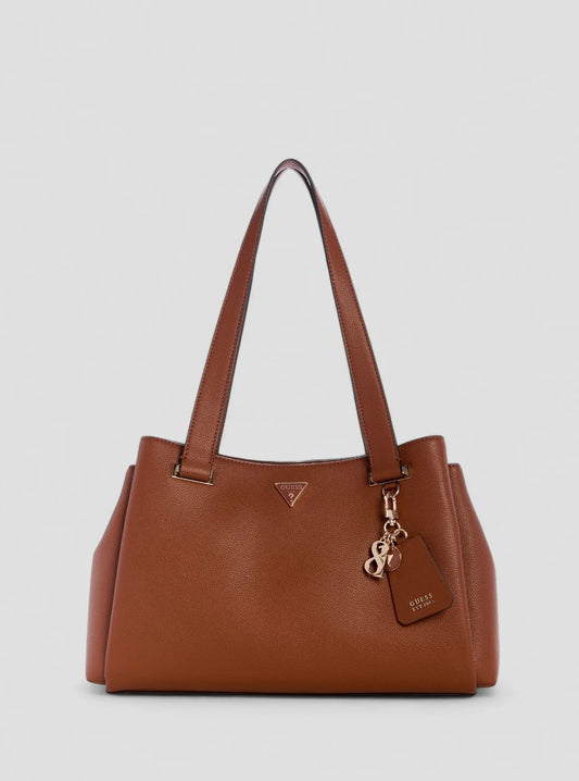 Guess Evie Girlfriend Carryall - Cognac