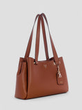 Guess Evie Girlfriend Carryall - Cognac