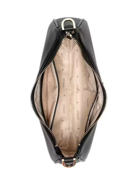 Guess Lucci Mini Shoulder Bag - Black