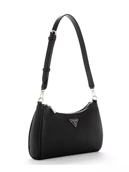 Guess Lucci Mini Shoulder Bag - Black