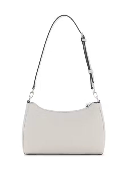 Guess Lucci Mini Shoulder Bag - Light Taupe