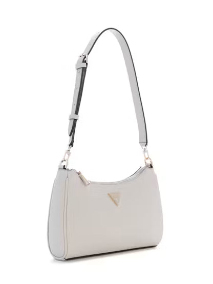 Guess Lucci Mini Shoulder Bag - Light Taupe