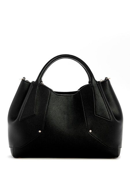Guess Darcy Girlfriend Satchel - Black