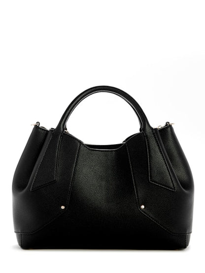 Guess Darcy Girlfriend Satchel - Black