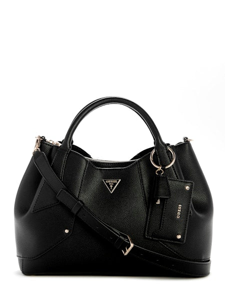 Guess Darcy Girlfriend Satchel - Black