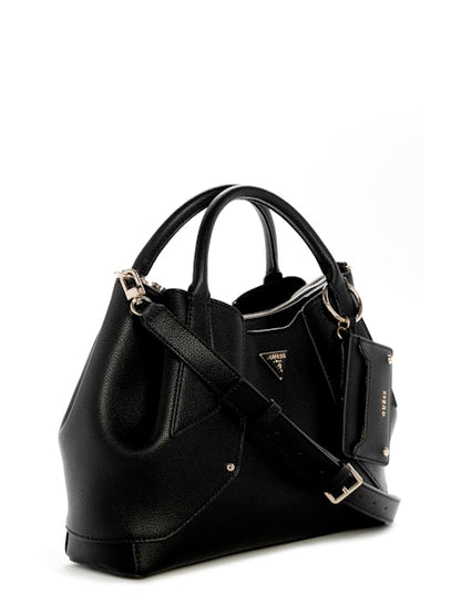 Guess Darcy Girlfriend Satchel - Black