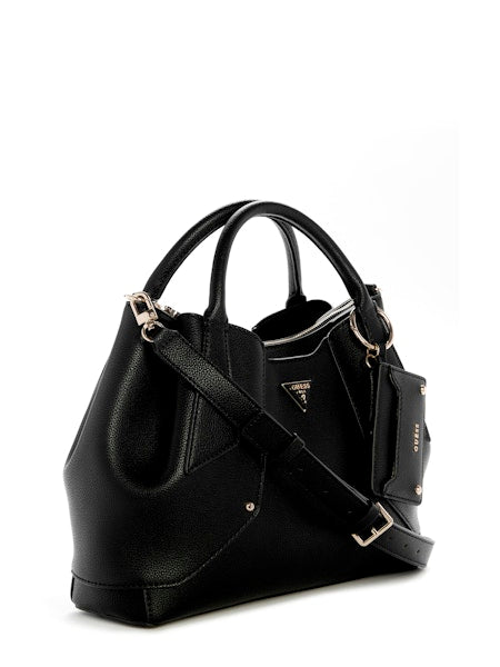 Guess Darcy Girlfriend Satchel - Black