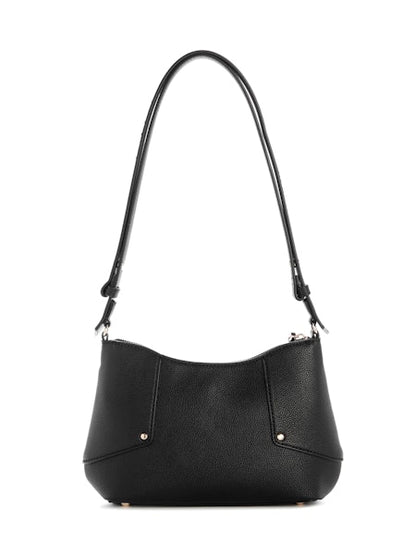 Guess Darcy Convertible Shoulder Bag - Black