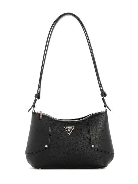 Guess Darcy Convertible Shoulder Bag - Black