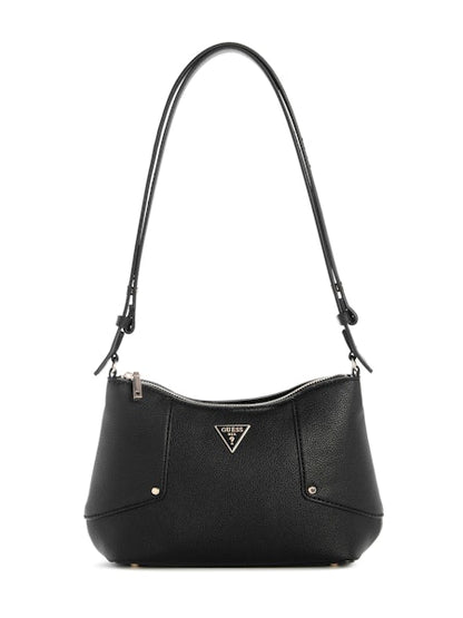 Guess Darcy Convertible Shoulder Bag - Black