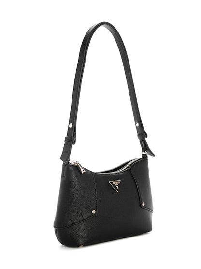 Guess Darcy Convertible Shoulder Bag - Black