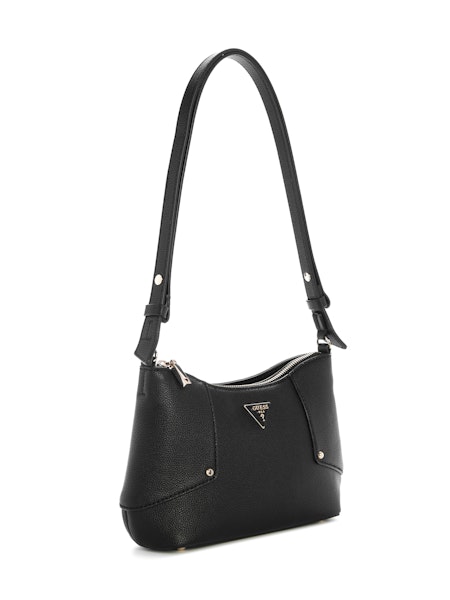 Guess Darcy Convertible Shoulder Bag - Black