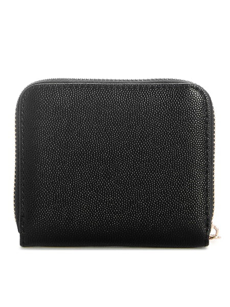 Guess Isobel SLG Small Zip Around Wallet - Black