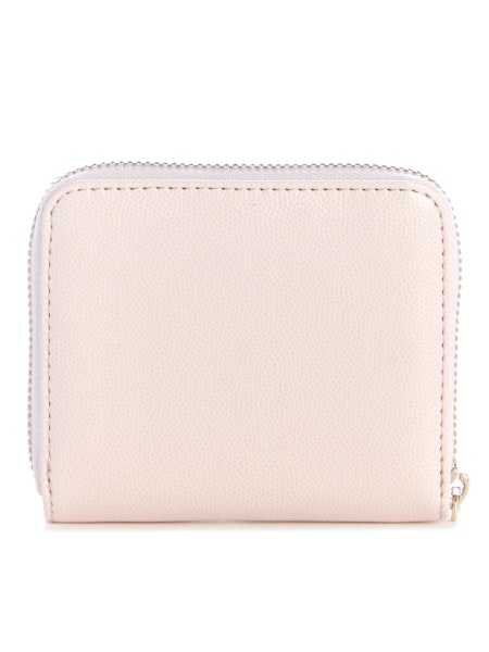 Guess Isobel SLG Small Zip Around Wallet - Rose