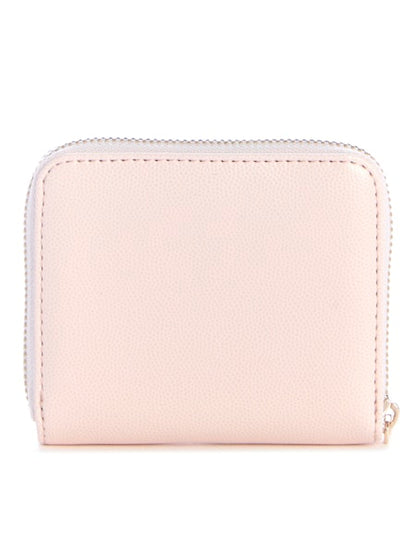Guess Isobel SLG Small Zip Around Wallet - Rose