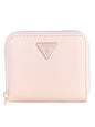 Guess Isobel SLG Small Zip Around Wallet - Rose