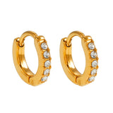 Hackney Nine Blijde Earrings - Gold