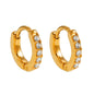 Hackney Nine Blijde Earrings - Gold
