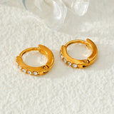 Hackney Nine Blijde Earrings - Gold