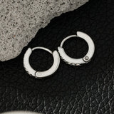 Hackney Nine Blijde Earrings - Silver