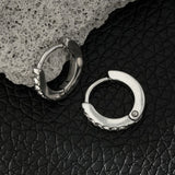 Hackney Nine Blijde Earrings - Silver