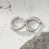 Hackney Nine Blijde Earrings - Silver