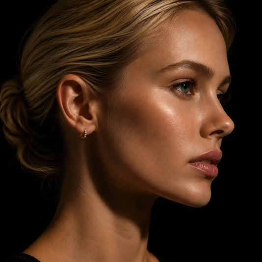 Hackney Nine Blijde Earrings - Gold