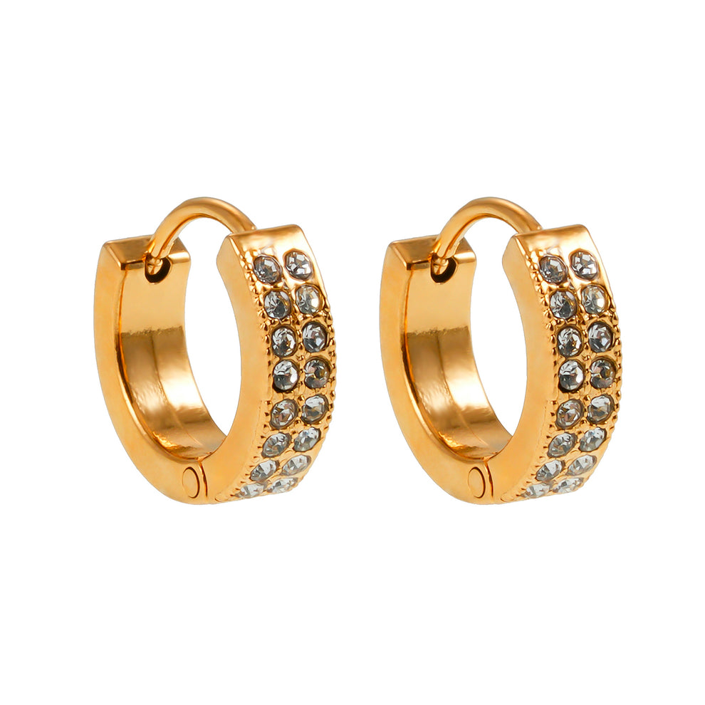 Hackney Nine Blouberg Earrings - Gold