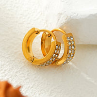 Hackney Nine Blouberg Earrings - Gold