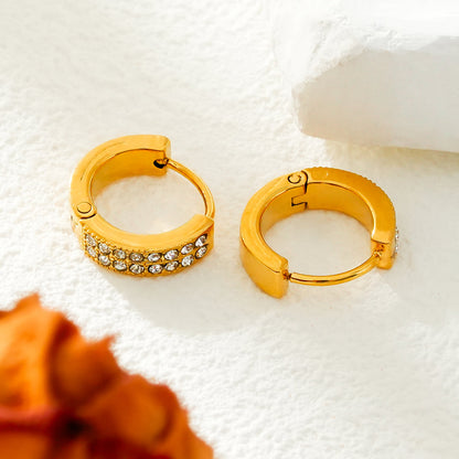 Hackney Nine Blouberg Earrings - Gold