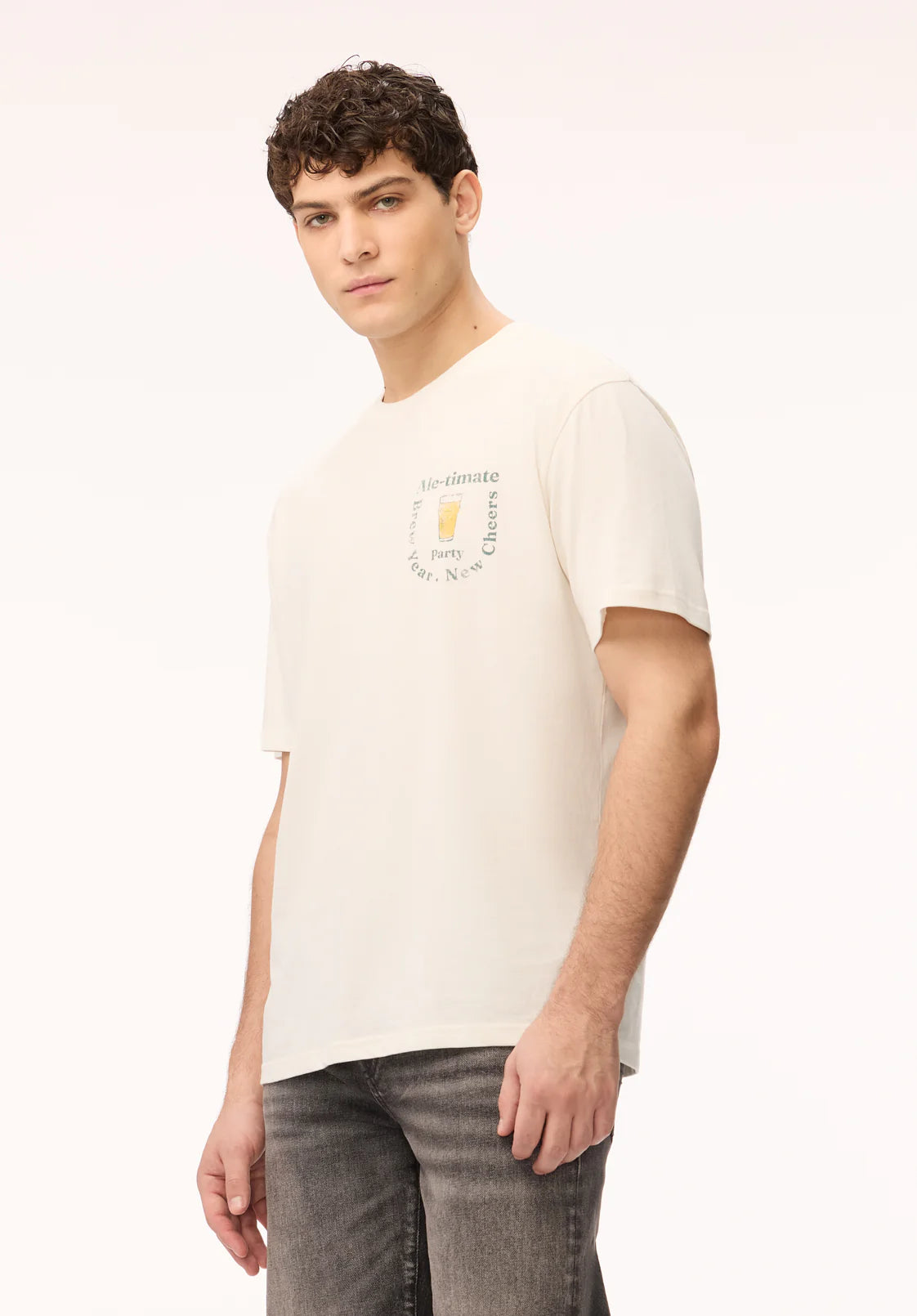 Buffalo T-Shirt Tebrew - Milk