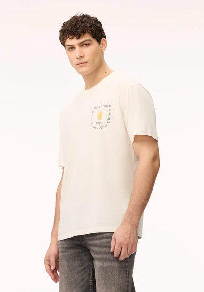 Buffalo T-Shirt Tebrew - Milk