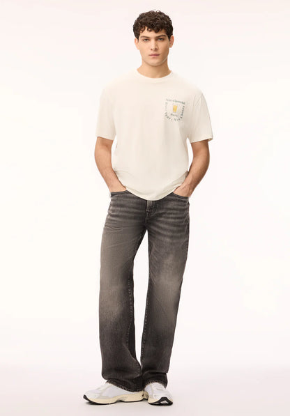 Buffalo T-Shirt Tebrew - Milk