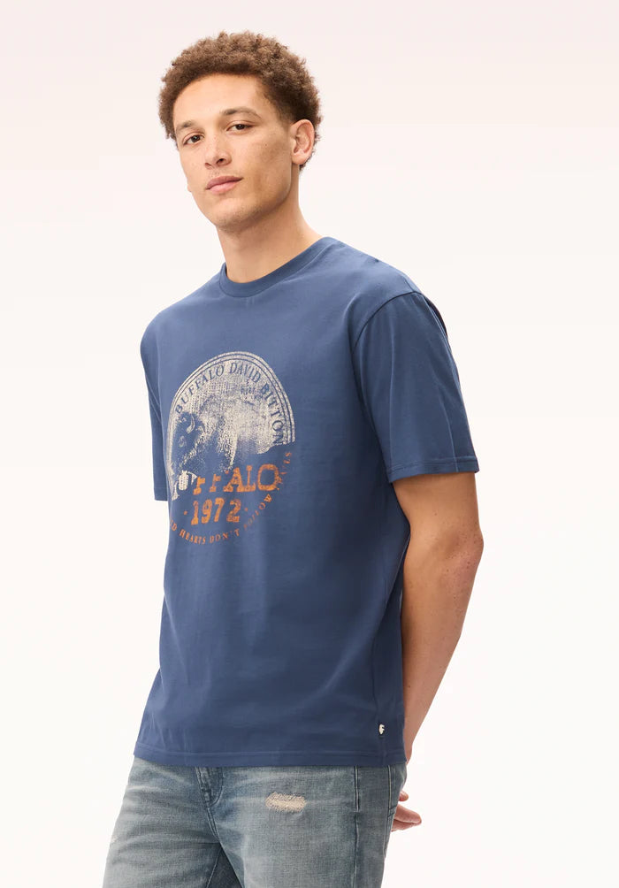Buffalo T-Shirt Tyric - Whale