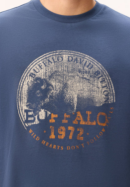 Buffalo T-Shirt Tyric - Whale