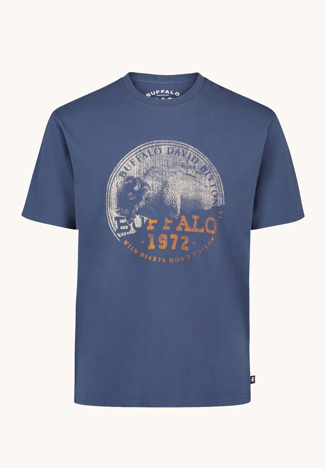 Buffalo T-Shirt Tyric - Whale
