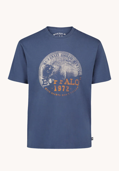 Buffalo T-Shirt Tyric - Whale