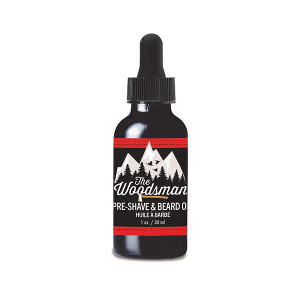 Waltonwood Preshave and Beard Oil - Woodsman