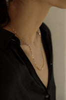 Lisbeth 18'' Rochelle Necklace - Gold