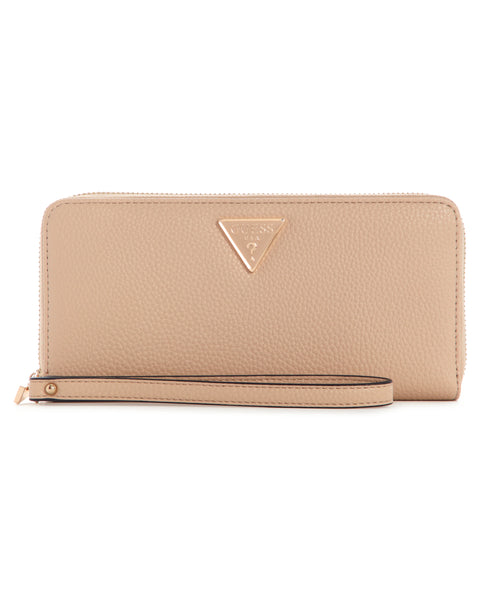 Guess Emiliya Large Zip Around - Taupe