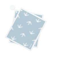 Papaya Dish Cloth Baby Blue