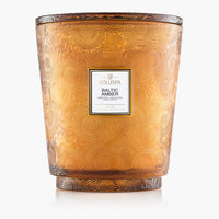 VOLUSPA 5 Wick Hearth Candle - Baltic Amber