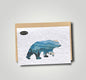 Plantable Greetings Card - Bear