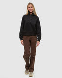 Ten Tree Milner Mock Neck - Meteorite Black