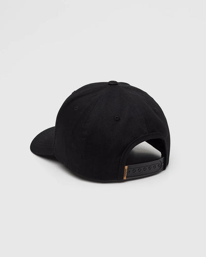 Ten Tree Lake Patch Elevation Hat - Meteorite Black & Light Moss